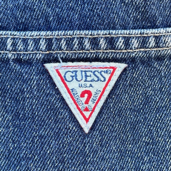 Vintage high waist Guess jeans - Picture 5 of 7